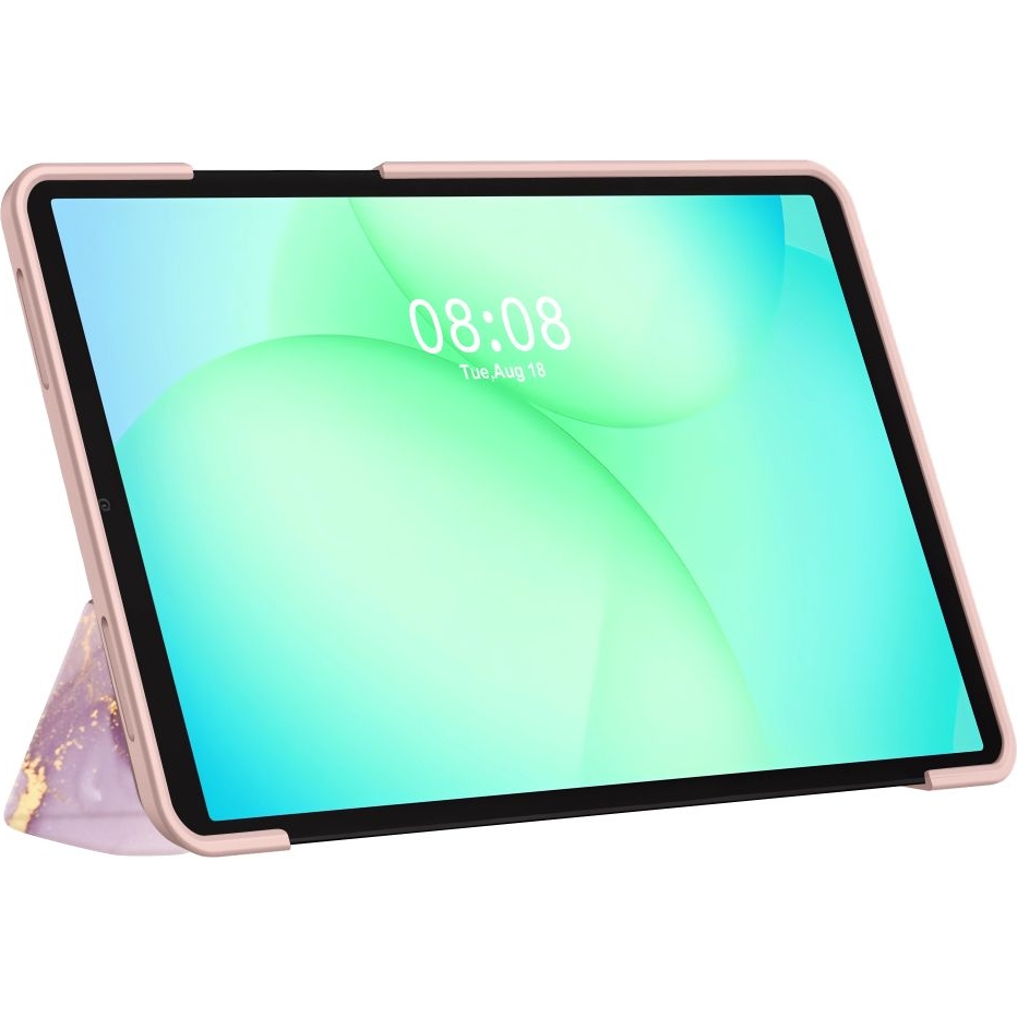 Etui z klapką Tech-Protect SmartCase do Samsung Galaxy Tab A11+ / Tab A9+, różowe